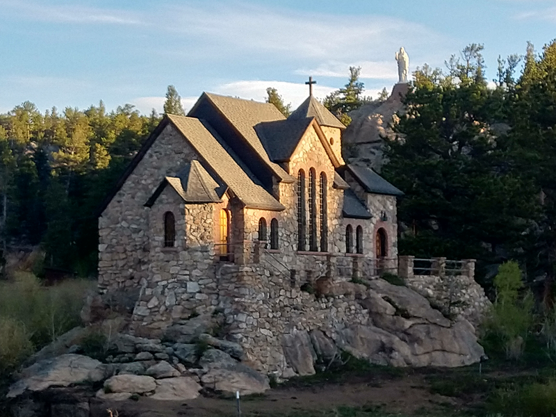 Illustration for article titled St Malo's Chapel on the Rock